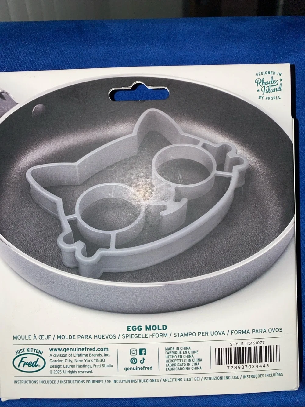 Cat Egg Mold -